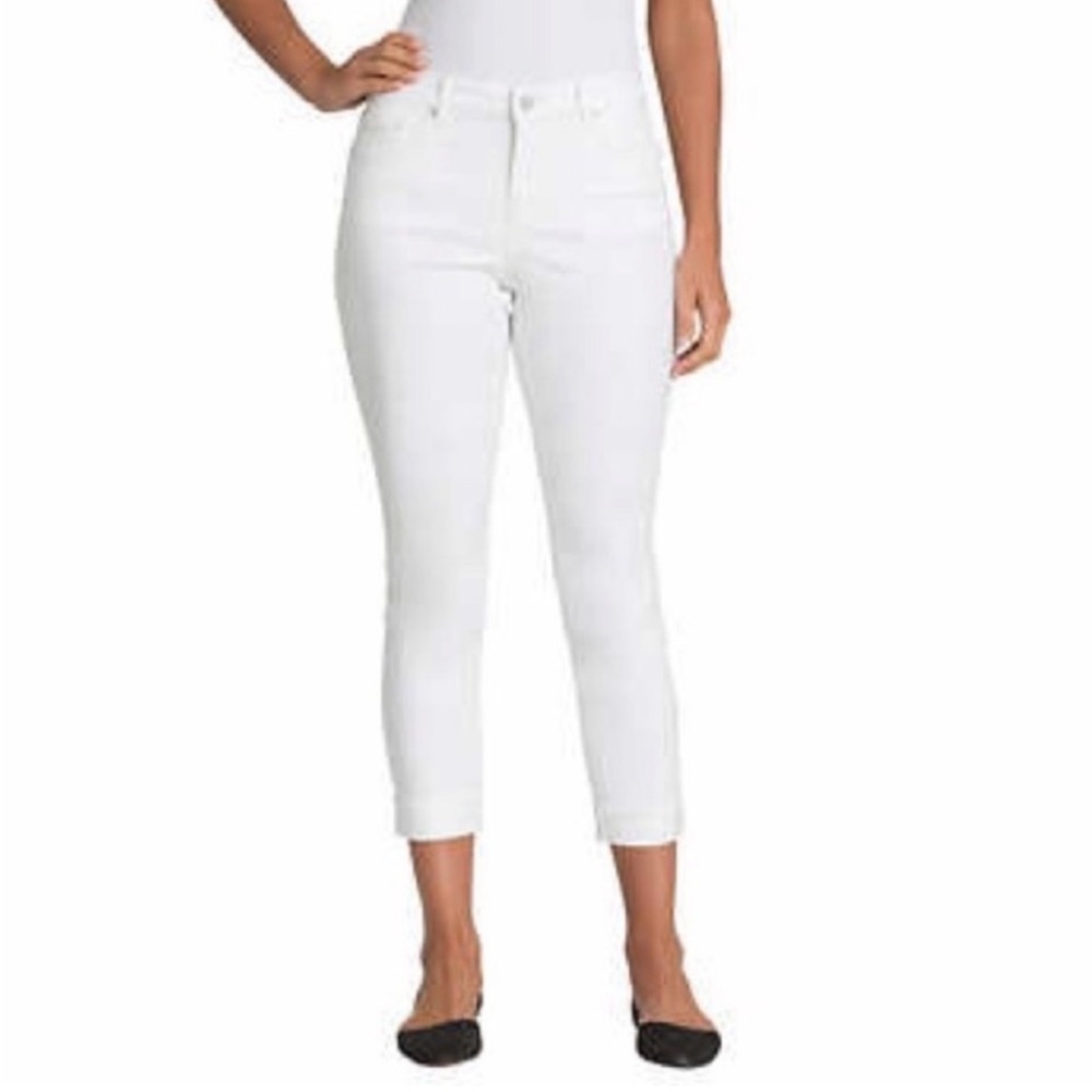 Jessica Simpson Relaxed Skinny Crop